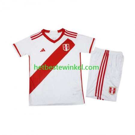 Peru Voetbalshirts Kind Thuis 2023